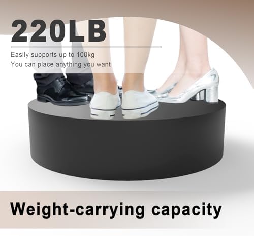 Jueraori 236x59in Round Display Pedestal Stand