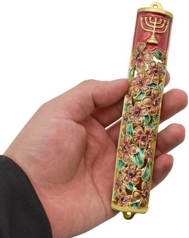 MrMrKura Mezuzah Scroll Door Ornament
