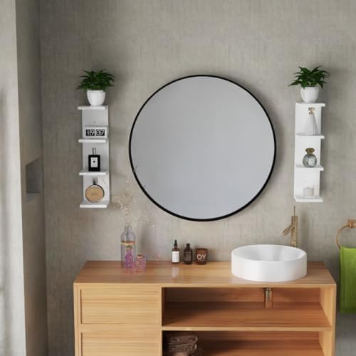 DrWall 7 Tier Floating Shelves Set of 2