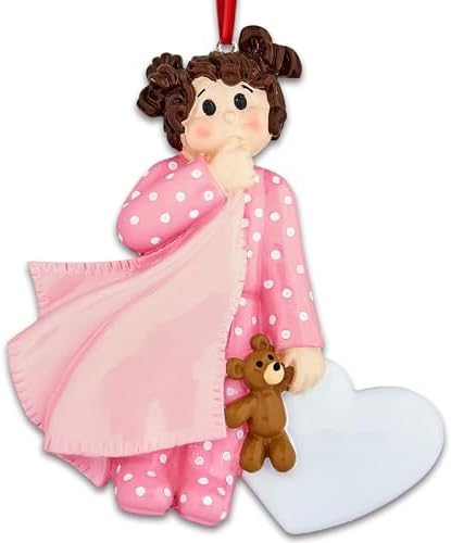 Personalized 2nd Christmas Boy Tree Ornament 2024