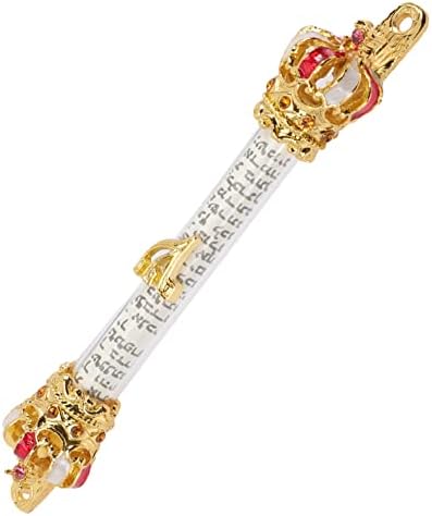 HEALLILY Delicate Metal Mezuzah Door Decor