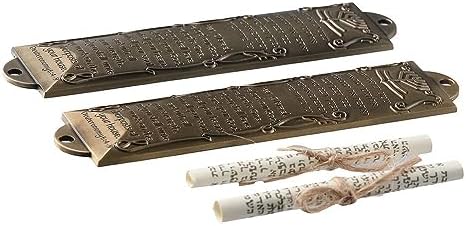 2Pcs Mezuzah Case with Easy Peel and Stick