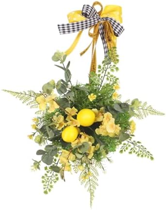 LIFKICH Front Door Wreath Hanger Decor
