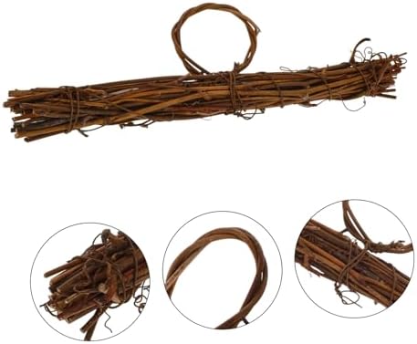 Wakauto Rattan Wreath Frame for DIY Crafts