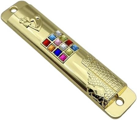 Modern Metal Mezuzah for Door Home Decor