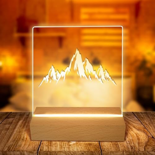 4Pcs Rectangle LED Light Display Pedestals with ONOFF Switch