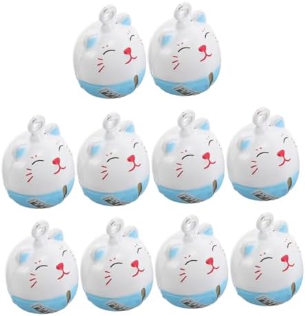10pcs Mini Iron Bells for Crafts and Home Decor