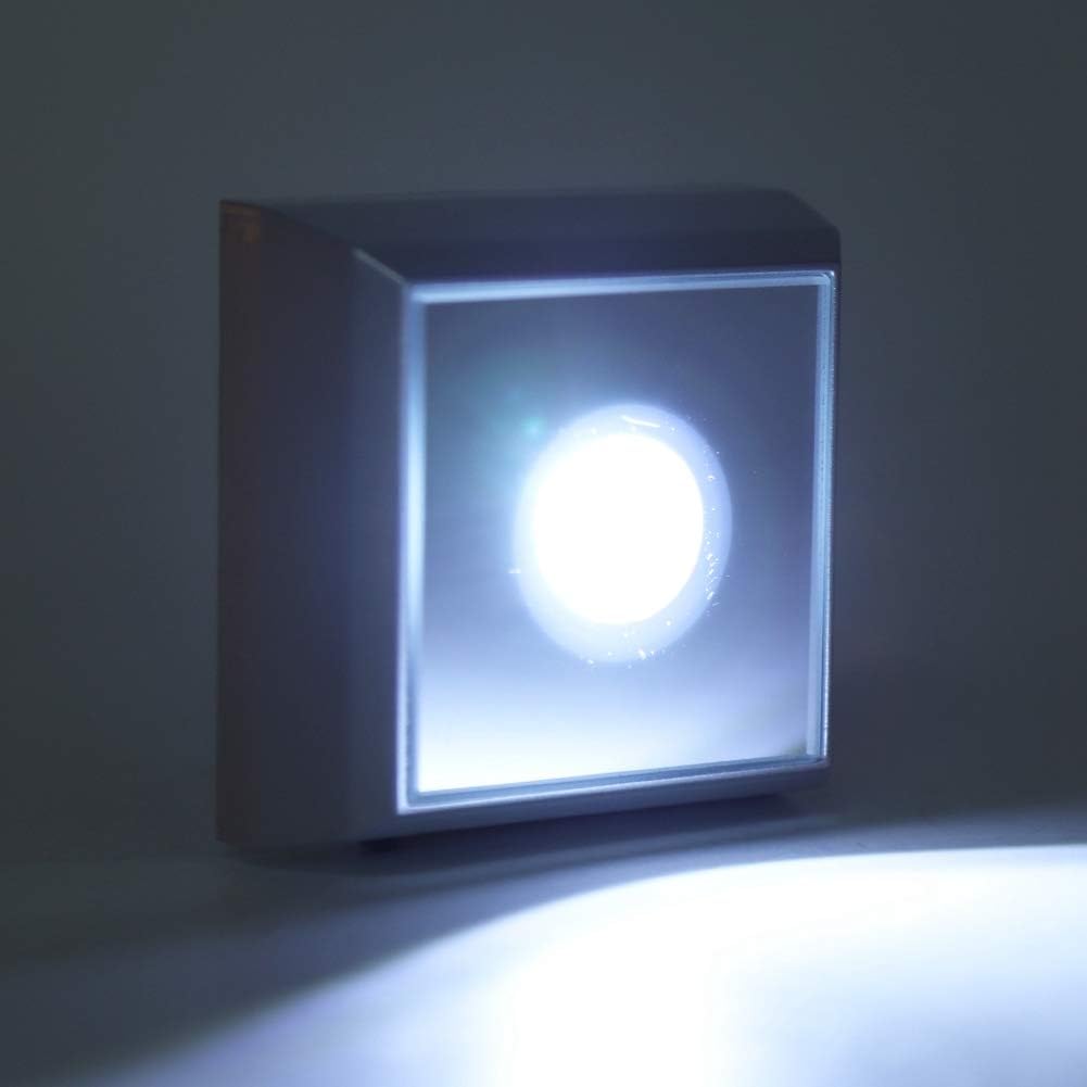 Gegoup LED Light Base Display Stand for Crystal Glass Acrylic Statue