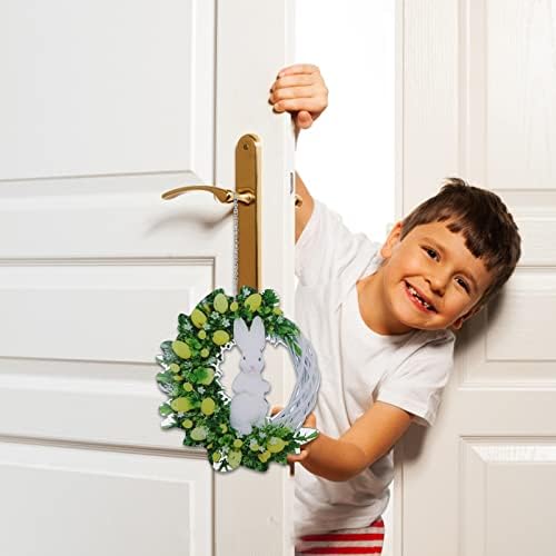 Cakina 2022 Easter Wreath with LED Lights