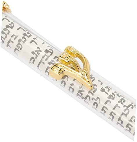 HEALLILY Delicate Metal Mezuzah Door Decor