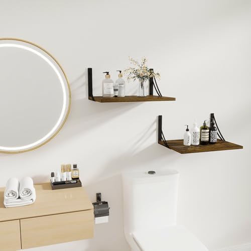 Deep Floating Shelves for Wall 12 Inch Deep Storage Shelves