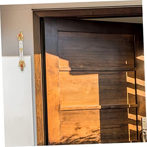 HEALLILY Delicate Metal Mezuzah Door Decor