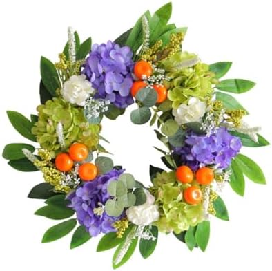 Handmade Floral Wreath for Home Decor