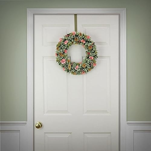 National Tree Company Spring Artificial Wreath Decoration 18 Inches