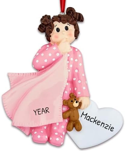 Personalized 2nd Christmas Boy Tree Ornament 2024