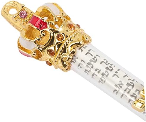 HEALLILY Delicate Metal Mezuzah Door Decor
