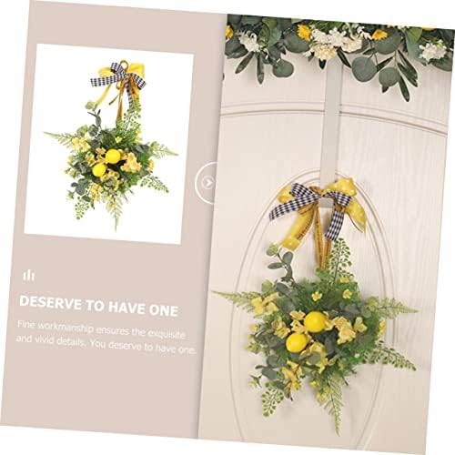 LIFKICH Front Door Wreath Hanger Decor