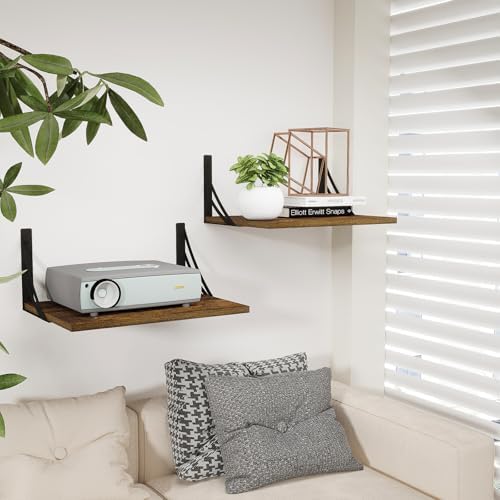 Deep Floating Shelves for Wall 12 Inch Deep Storage Shelves