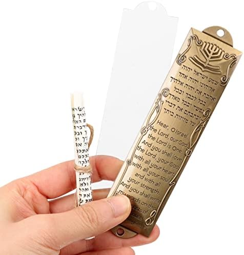 FOMIYES Holy Scroll Prayer Mezuzah Door Ornament