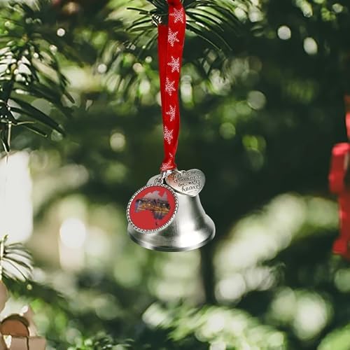 Sydney Opera House Australia Christmas Bell Pendant Decoration