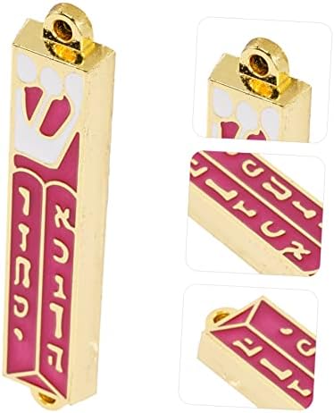 PRETYZOOM Hanukkah Religious Decor Mezuzah Doorway Scroll