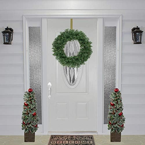 Northlight Canadian Pine Artificial Christmas Wreath 18 Inch Unlit
