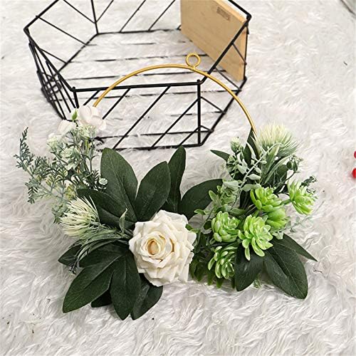 Cakina Suction Cup Wreath Hook Spring Summer Farmhouse Decor