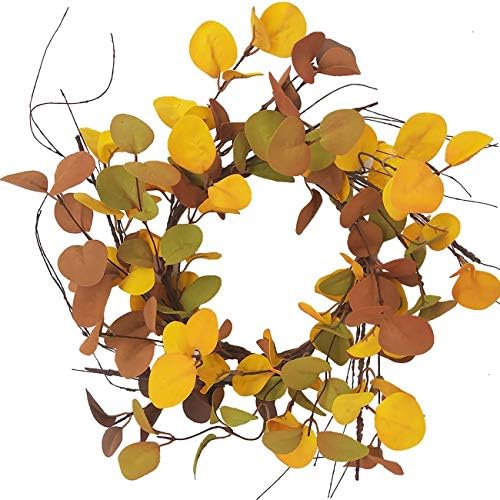 Bibelot 20 Inches Autumn Wreath Thanksgiving Decor