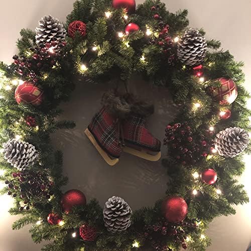 Northlight Artificial Canadian Pine Christmas Wreath 48 In