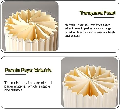 4PCS Foldable Cylinder Pedestal Stands for Parties