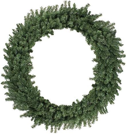 Northlight Canadian Pine Artificial Christmas Wreath 6ft Unlit