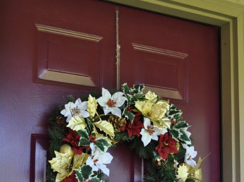 Adams Christmas 9220-99-1740 Adjustable Wreath Holder Hook