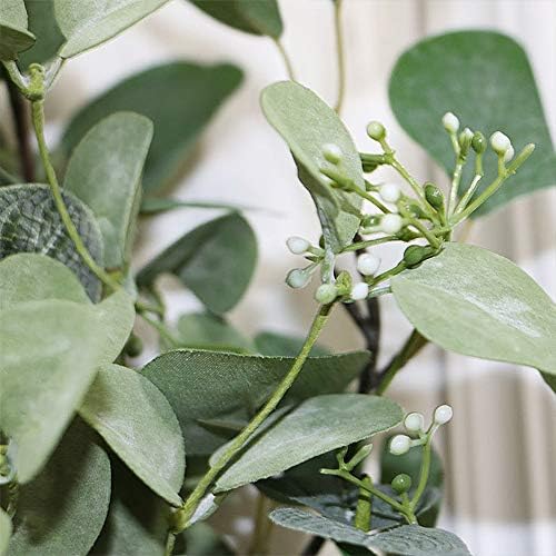 Lvydec Artificial Eucalyptus Wreath 20 Inch