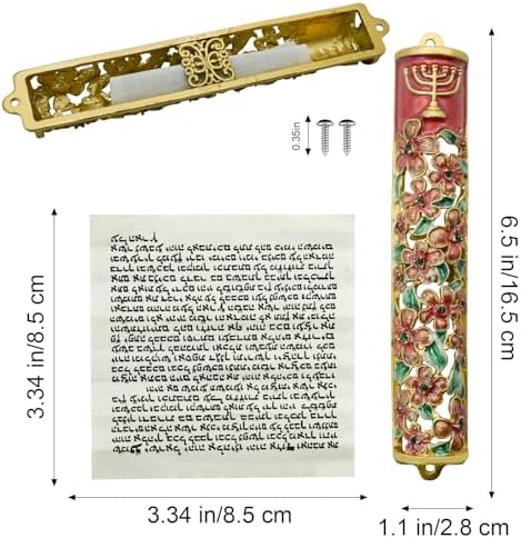 MrMrKura Mezuzah Scroll Door Ornament
