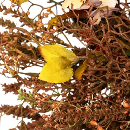 Northlight Fall Grass Autumn Harvest Wreath 32 Inch