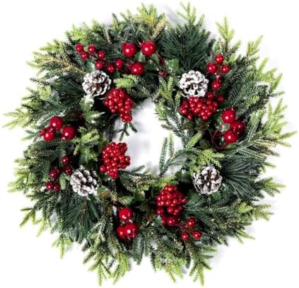 Floral Wreath Door Hanging Decoration