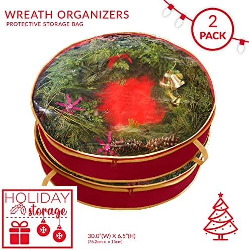 Simplify Set of Two 30 Inch Wreath Bags 1