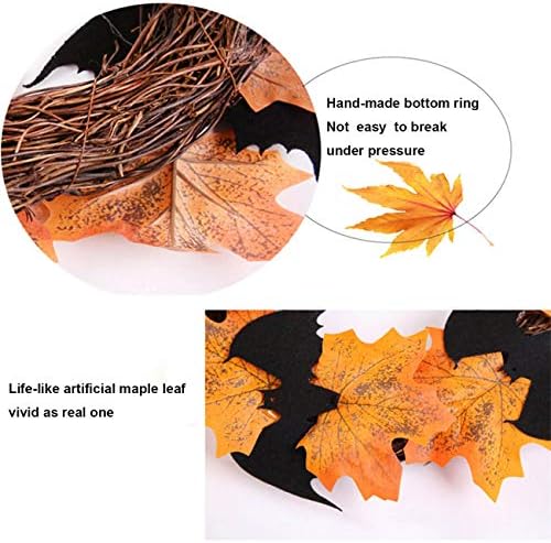 Orgrimmar 10 Inch Halloween Maple Wreath Garland