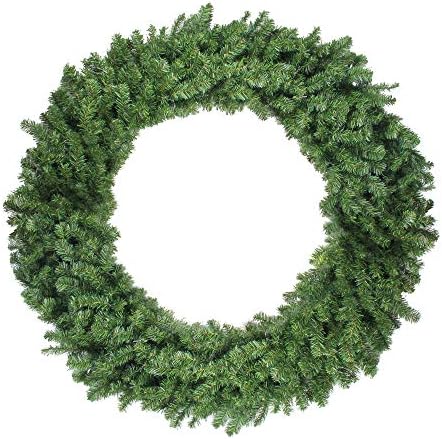 Northlight Artificial Canadian Pine Christmas Wreath 48 In