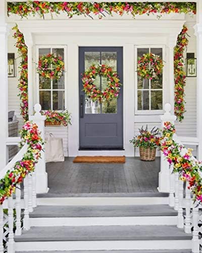 Balsam Hill 28in Meadow Artificial Wreath