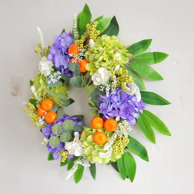 Handmade Floral Wreath for Home Decor