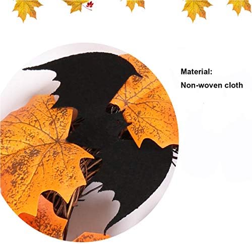 Orgrimmar 10 Inch Halloween Maple Wreath Garland