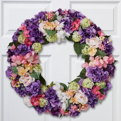 FloraCraft 24 Inch Green Plastic-Wrapped Wreath Form
