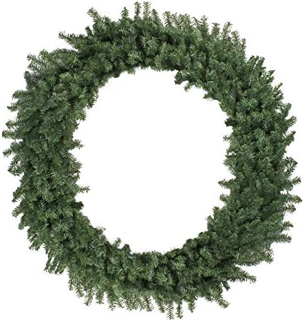 Northlight Canadian Pine Artificial Christmas Wreath 6ft Unlit