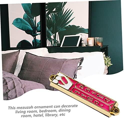 Retro Doorpost Mezuzah Jewish Religious Decor