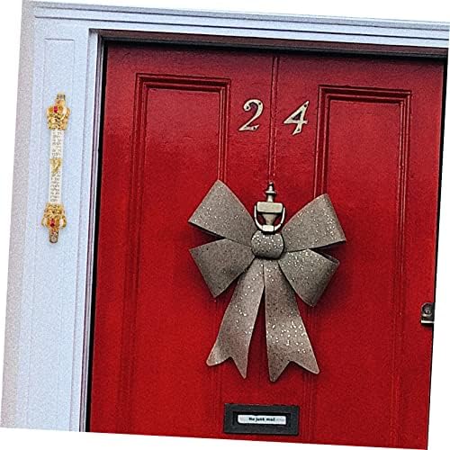 Ciieeo Metal Mezuzah Door Decoration Jewish Mitzvah Ornament