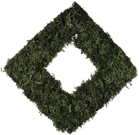 Vickerman 155 Inch Artificial Reindeer Moss Wreath