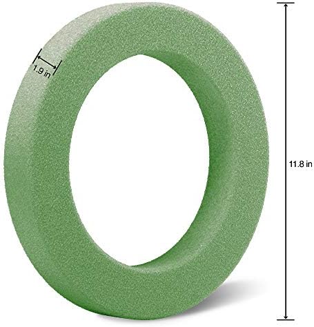 FloraCraft FloraFM Green Wreath 19x118
