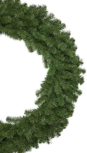 Deluxe Dorchester Pine Artificial Christmas Wreath 36 Inch