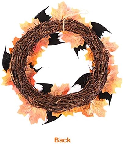 Orgrimmar 10 Inch Halloween Maple Wreath Garland